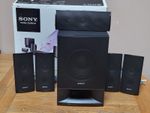 Sony 5.1 Home Cinema Speaker Set Subwoofer Centre Satellites Boxed