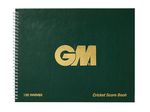 Gunn & Moore Cricket 100 Innings Wire Bound Scorebook - Free P&P
