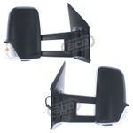 Manual Long Arm Wing Door Mirrors Mercedes Sprinter Chassis Cab 2006-2019 1 Pair