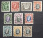 SOUTHERN RHODESIA KGV 1931 Collection - Mint, 2/ Thin 