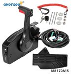 881170A15 Remote Control Box Trim & Tilt 8 PiN & 4 Wire For Mercury Side Mount