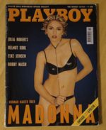 Madonna - Playboy October 1994 German magazine