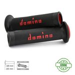 Domino Grips Red/Black for Honda CBR1000RR Fireblade 2004-2019