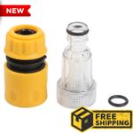 UK Pressure/Washer Water Connector Filter Quick Connect Garden Hose Pipe Parts