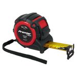 Premier Metric/Imperial Tape Measure Extra-Wide Blade 5m(16ft) x 32mm - AK9850