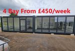 WEEKLY HIRE OF PORTABLE CABIN, MODULAR BUILDING, OFFICE, MARKETING SUITE