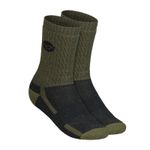 Korda Kore Merino Wool Socks NEW Carp Fishing Men's Socks *Black or Green* 7-12