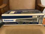 Panasonic DVD S1 Player - In Silver, New Old Stock