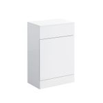 Toilet Cistern Concealed WC Unit Cabinet Back To Wall Gloss 500 x 300mm Housing