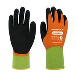 Benchmark  Thermal Work Gloves – Water-Repellent Cold-Weather Protection