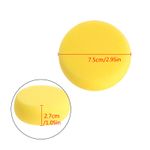 Round Painting Sponge For Art Drawing Craft Clay Pottery Sculpture Cleaning Tool