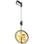 Foldable Mechanical Distance Measuring Wheel Measure Road Land Builders Workers♫