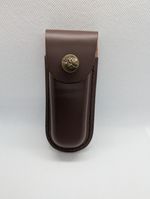 Leather Knife Sheath Holster Pouch for 5/4.75"