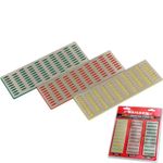 Neilsen 3pc Diamond Sharpening Sharp Stone Chisel Plane Knives Blade Set