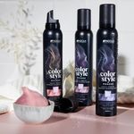 INDOLA COLOUR STYLE MOUSSE FOR ALL HAIR TYPES - TEMPORARY HAIR COLOUR 200ML NEW