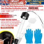 6472-841 Pool Spa Bulb for Jacuzzi Sundance Spas ClearRay J-200 J-300 J400 J-LX