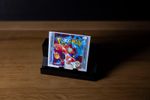 Holographic Aftermarket Label for Pokémon Red Version – Compatible with Game Boy