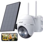 ieGeek Outdoor 360° Wireless PTZ Security Camera WiFi Home Battery CCTV SD Card