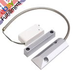 433mhz Wireless Rolling Door Sensor For Garage Gates Home Security Alarm System