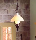 12V Gas Ceiling Lamp for 12th Scale Dolls House