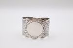 Lovely Antique Solid Silver Napkin Ring Hallmarked Sheffield 1901