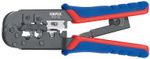 Knipex 97 51 10 RJ11 RJ12 RJ45 Network Crimping Tool 41476