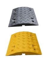 2 Speed Ramp Sections (50mm) - One Yellow, One Black  - includes bolts