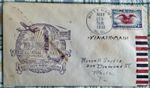 US 1938 Kitty Hawk NC to Dayton OH National Air Mail Week C23 Flight Cover