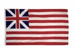GRAND UNION FLAG 5' x 3' Continental Colours USA Union Jack US Kings Colors