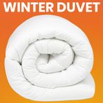 Extra Warm Duvet Quilt 4.5 10.5 13.5 15 TOG Hotel Quality Single Double King UK