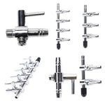 Air Flow Line - 4mm Control Valve Aquarium Fish Tank Regulator Tube Pipe