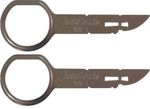 PC5-132 Radio CD Stereo Removal Keys For Mercedes Benz Audio 10 20 & 30