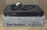 Technics ST-GT350 Stereo Synthesizer Tuner || Original Box || Japan