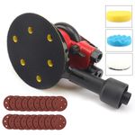 5 Inch Air Random Orbital Palm Sander For Car Polisher Vacuum Pneumatic Tool Set