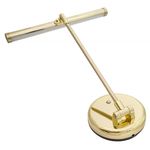 Led Piano Lamp Light Cold White USB Battery Brass Gold