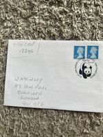 Two 2 nd Class Stamps 19/04/13