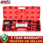 13PC HEAVY DUTY 10lb SLIDE HAMMER DENT PULLER KIT CAR AUTO BODYSHOP REPAIR TOOL
