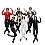 28cm Michael Jackson Posable Plush Doll Soft Toy Collectible Wire Arm Figure