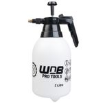 2L Garden Hand Pump Sprayer – Portable Pressure Spray Bottle Water Weed Chemical