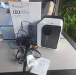 Bonsaii Multimedia Projector LED PJ8013 Portable Handle, screen size 50-180"