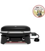 Weber Lumin Electric Outdoor BBQ Grill/Searing, Smoking, Steaming, Cooking 315°C