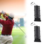 2Pcs Golf Score Counter Golf Scorekeeper for Practice