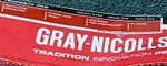 Gray Nicolls Classic Players Edition White Batting Pads Left Hand Large New.