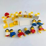 Lego vintage bundle kitchen people 70s 80s