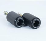 R&G Crash Protectors Black - Classic Style Suzuki GSX-F 600 F 1996 - 2007