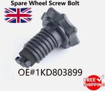 Spare Wheel Tire Hold Fixing Mounting Screw Bolt For AUDI VW SKODA Seat UK NEW