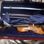 Stentor 15 inch Acoustic Viola Brown Varnish w/ Hard Case Bow Chinrest