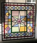 Stained Glass Panel. Bespoke, Hand Made To Order