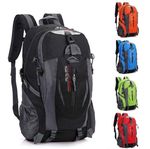 40L Large Waterproof Backpack Bag Camping Walking Hiking Outdoor Travel Rucksack