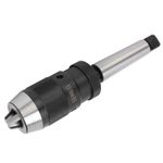 ⁺Keyless Drill Chuck Morse Taper Quick Release For Column Drilling Machine